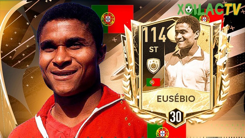Eusébio là một trong những cầu thủ Bồ Đào Nha vĩ đại nhất mọi thời đại