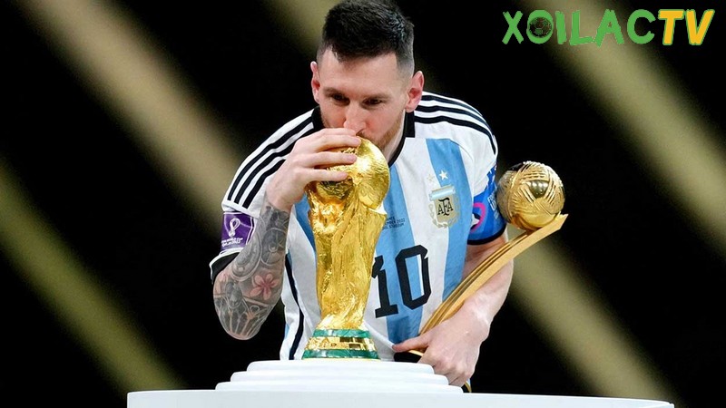Messi là cầu thủ số 1 thế giới