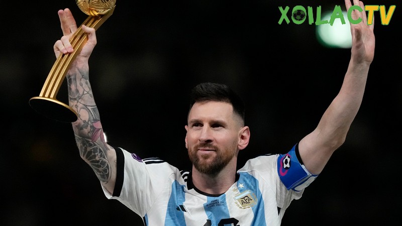 Lionel Messi là một trong những top cầu thủ ghi bàn nhiều nhất thế giới