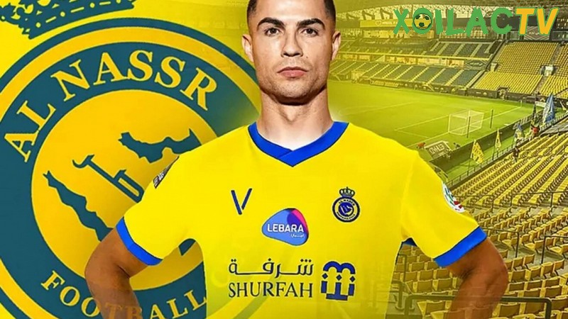 Cristiano Ronaldo hiện đang chơi cho câu lạc bộ Al Nassr